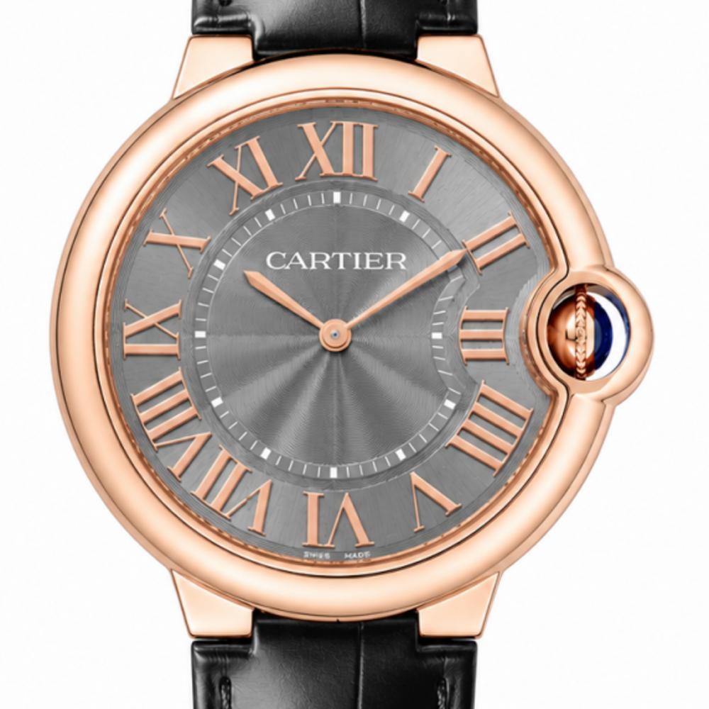 Cartier Ballon Bleu De 40MM W6920089 18Kt Rose Gold Watch